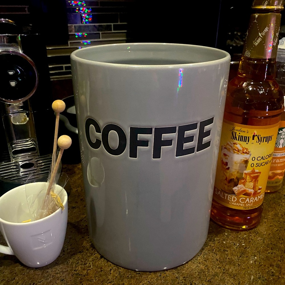 Coffee Canister
